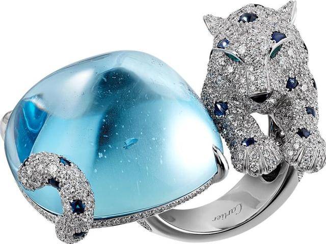 蓝宝石|夏季特选蓝色珠宝透心凉：蓝钻、蓝宝石、海蓝宝，该如何选择？