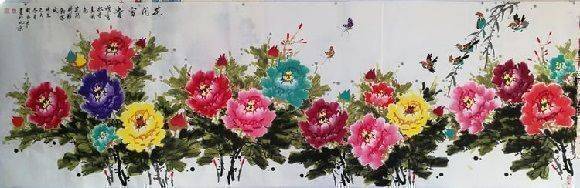 韩秀丽|妙笔生辉——走近中国著名牡丹画家靳家宏