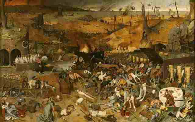 故事傳記|中世紀(jì)的歐洲為什么沒(méi)有一天的和平