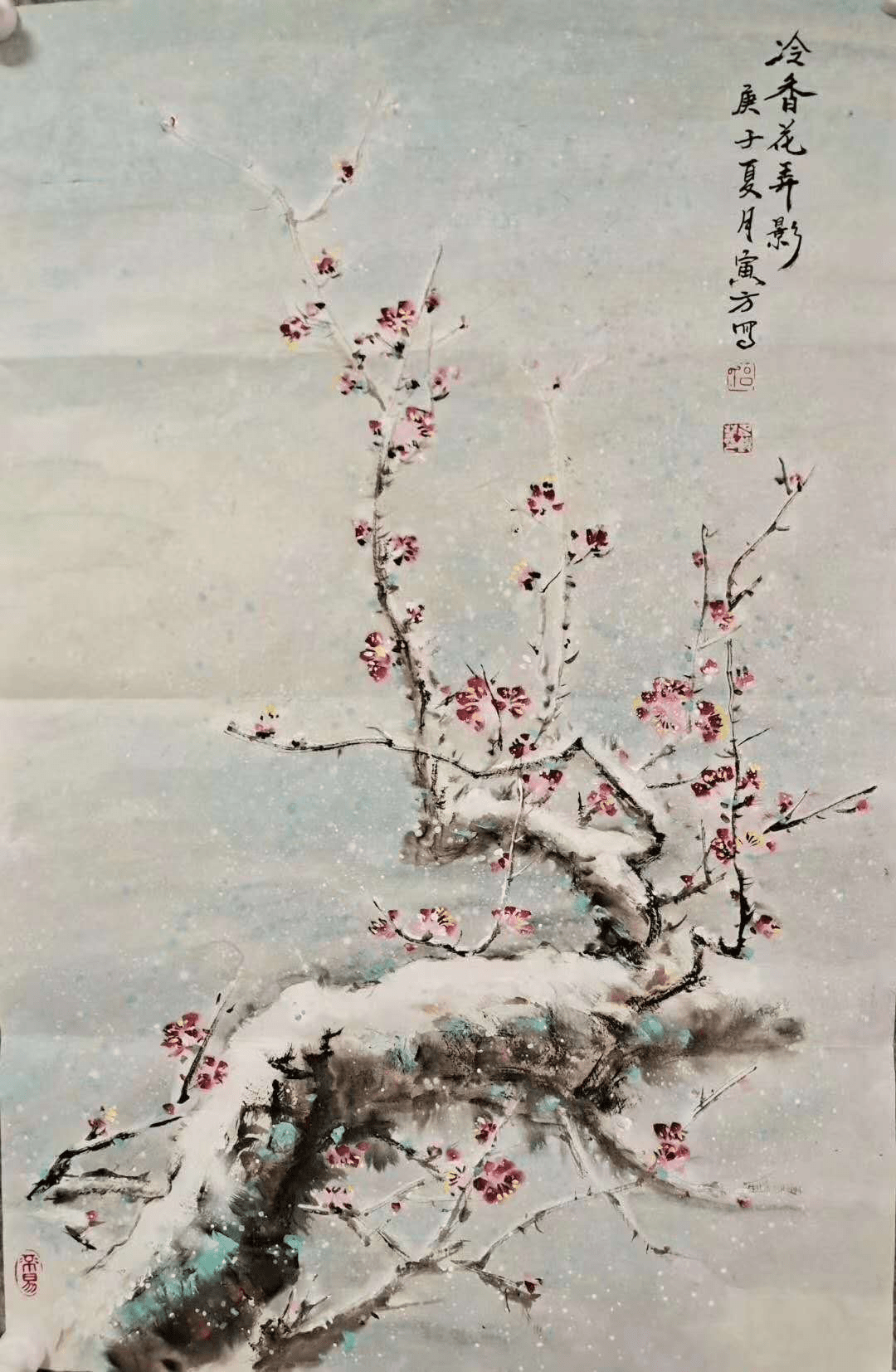 吕银芳:巧拙互用雅俗共赏_花鸟画