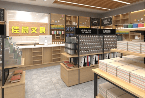 自助餐廳裝修效果工業(yè)風(fēng)圖_文具店裝修效果圖_文具飾品店裝修