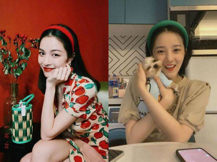 拜虞书|拜虞书欣所赐,这4款复古发饰全火了,戚薇郑爽戴上后嫩回18岁