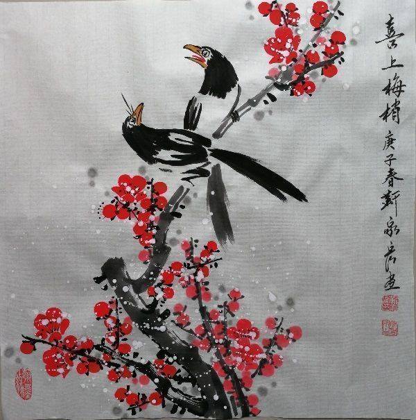 韩秀丽|妙笔生辉——走近中国著名牡丹画家靳家宏