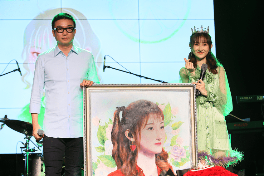 陈雪凝“青凝soda”生日音乐会新作《望穿秋水》心动首唱