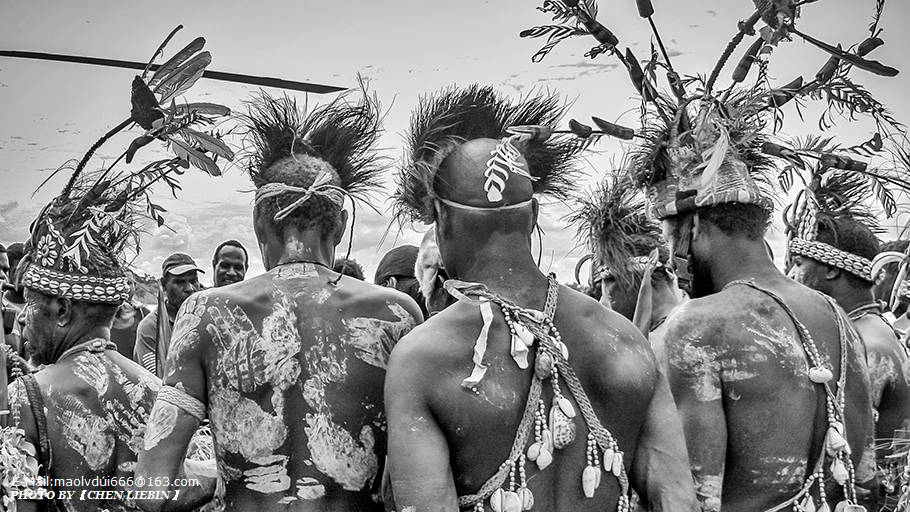 飞机的|巴布亚新几内亚游记-维外克-再见了朋友