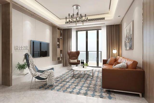 装饰|大白吊顶，略显单调！加点装饰线条，档次立马提高！