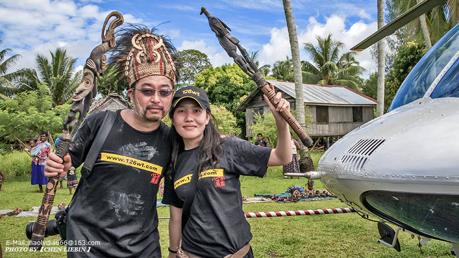 飞机的|巴布亚新几内亚游记-维外克-再见了朋友