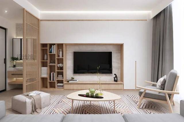 装饰|大白吊顶，略显单调！加点装饰线条，档次立马提高！