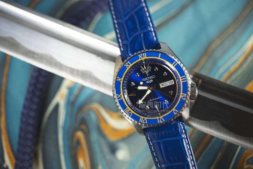 灵感|精工5号x 街霸5 联名款腕表,咋样?