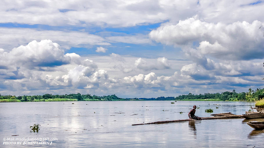 飞机的|巴布亚新几内亚游记-维外克-再见了朋友