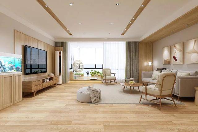 装饰|大白吊顶，略显单调！加点装饰线条，档次立马提高！