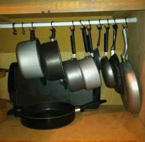 卫生间|没想到空间大了这么多生活小窍门：卧室、厨房、卫生间…加一根几块钱的棍子