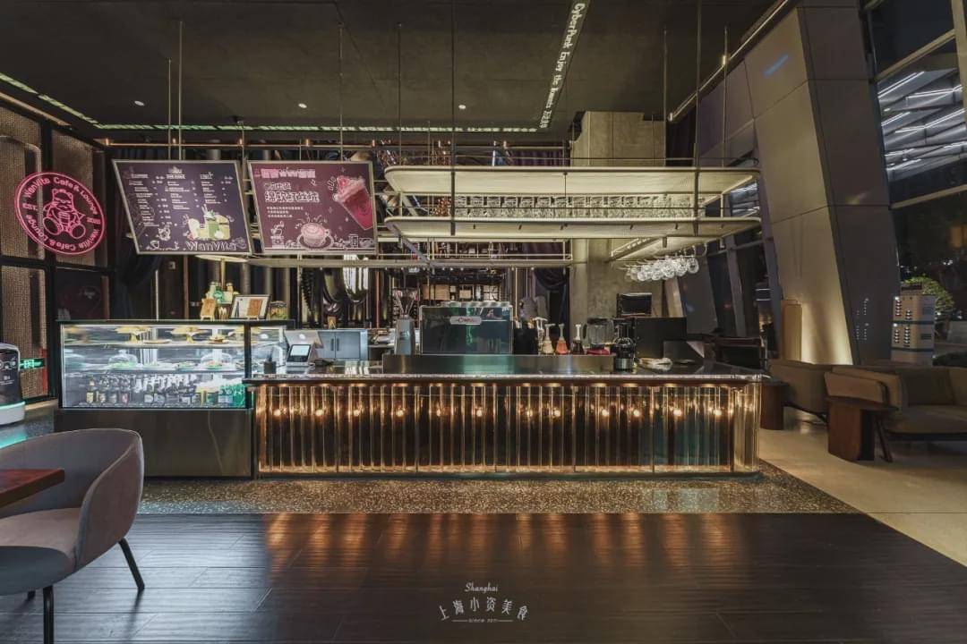 赛博|24H不打烊，赛博朋克复合咖啡空间太时髦！