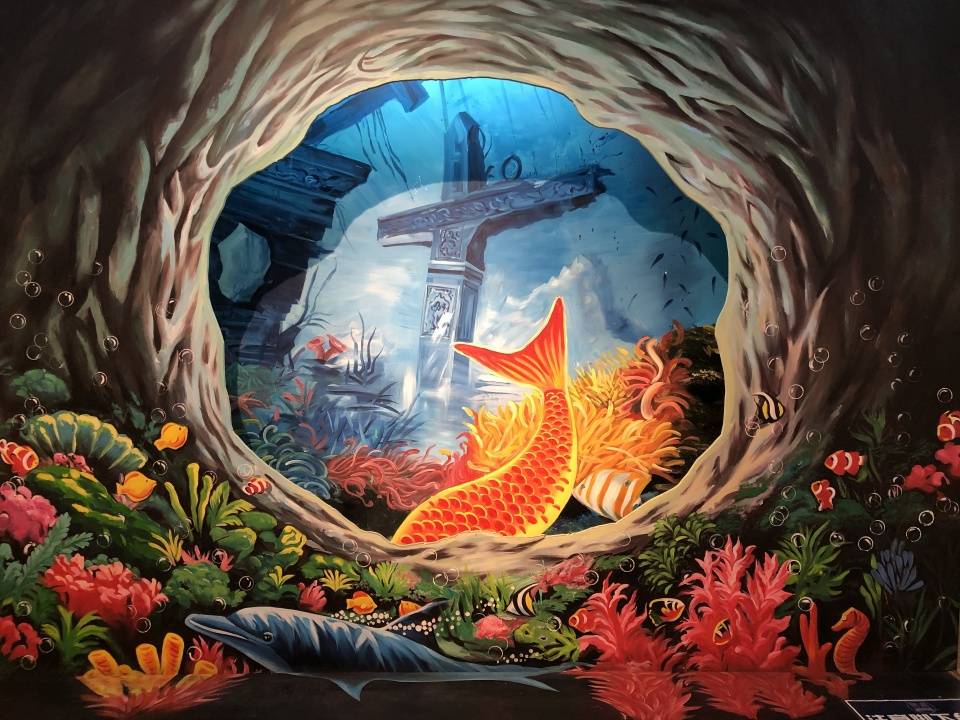 梵高|广州梵高星空艺术馆， 一场魔幻视觉盛宴中，感知传世佳作的魅力