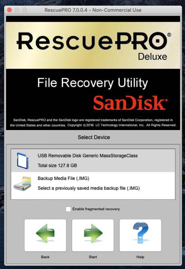 Rescue|拯救SD卡消失的数据｜嗜物志