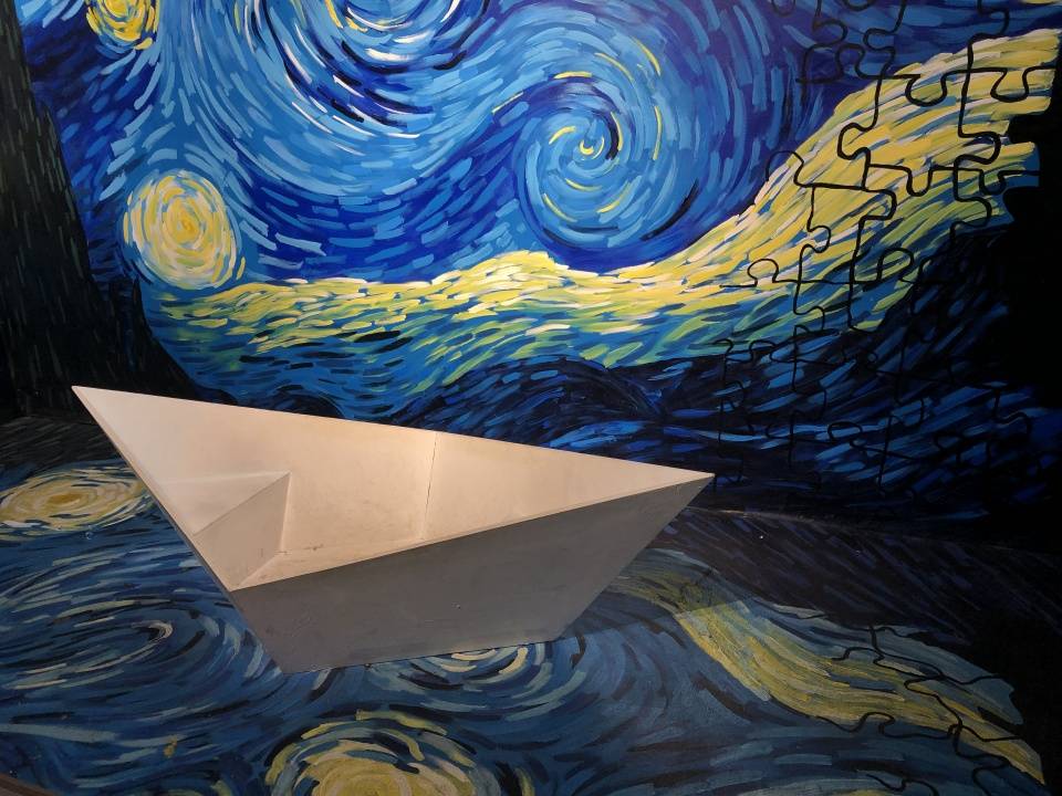 梵高|广州梵高星空艺术馆， 一场魔幻视觉盛宴中，感知传世佳作的魅力