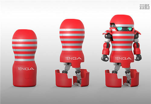 机器人|良笑社TENGA机器人可动手办敲定明年1月发售