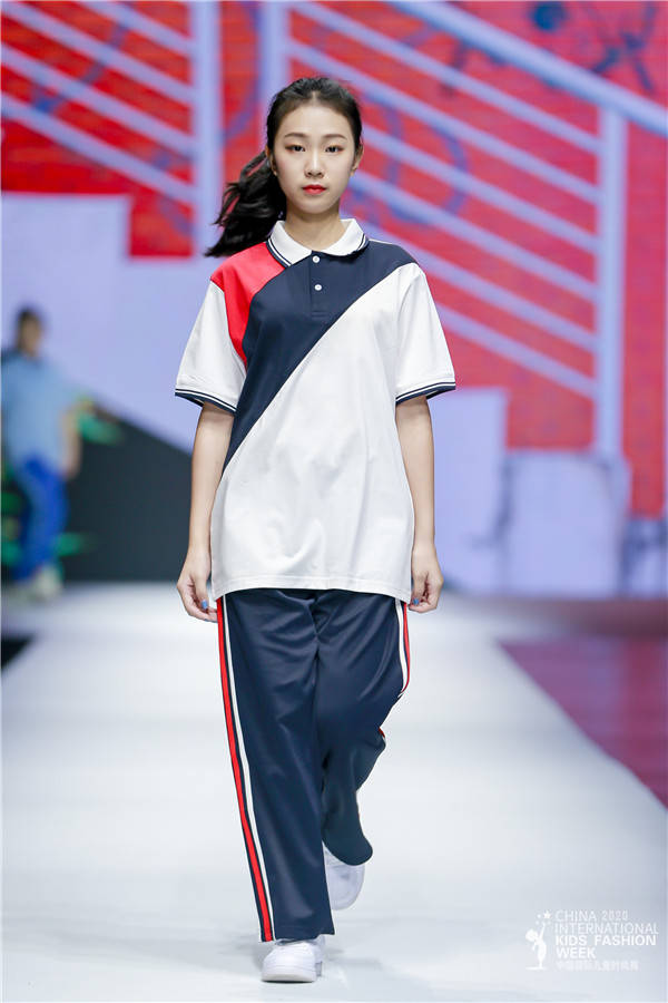 时尚|中国石狮 精彩演绎2020中国国际儿童时尚周 展示校服产业的新高度
