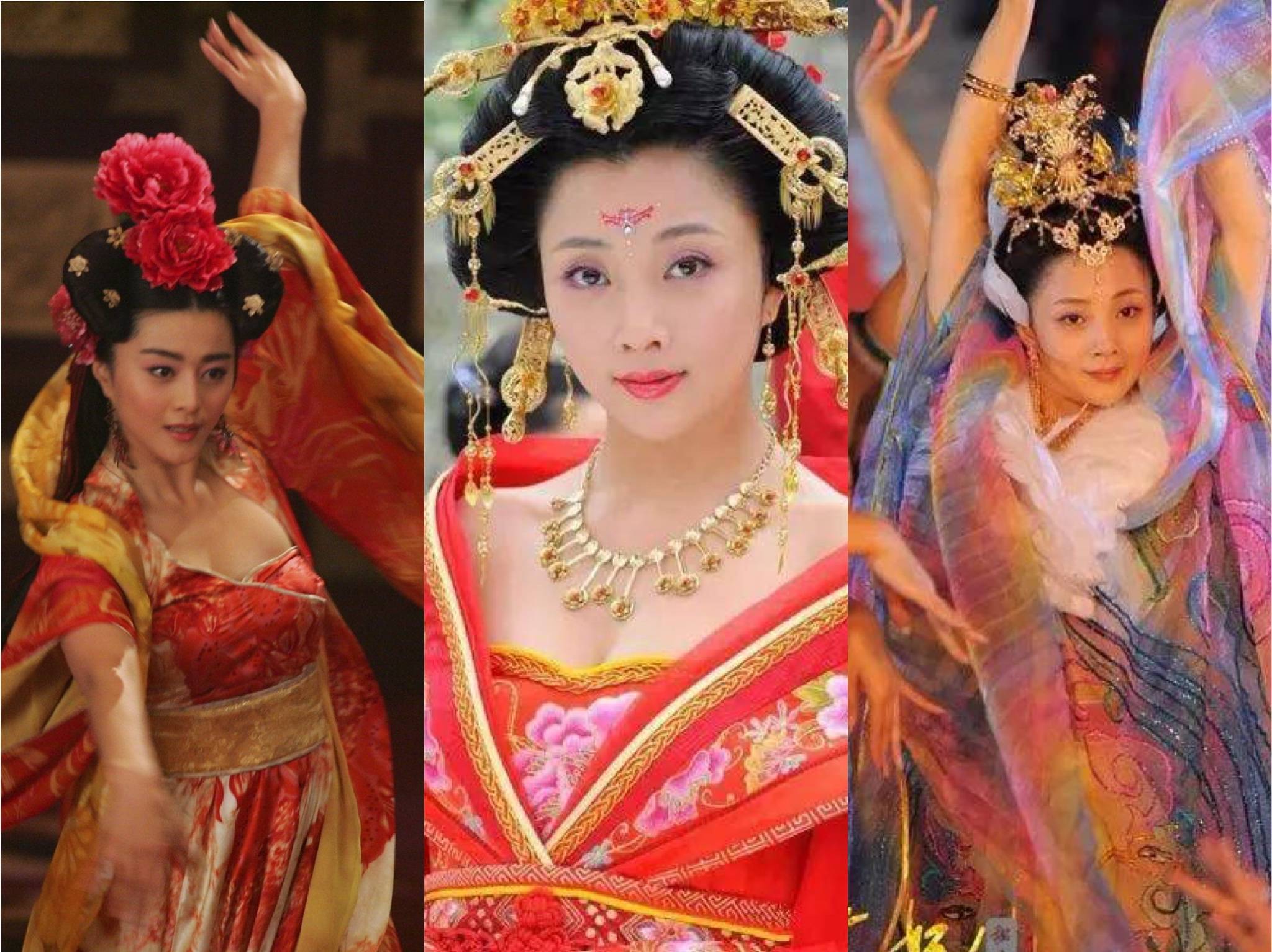 唐代美女真的都很胖?杨贵妃:不是!我没有!别瞎说!我干