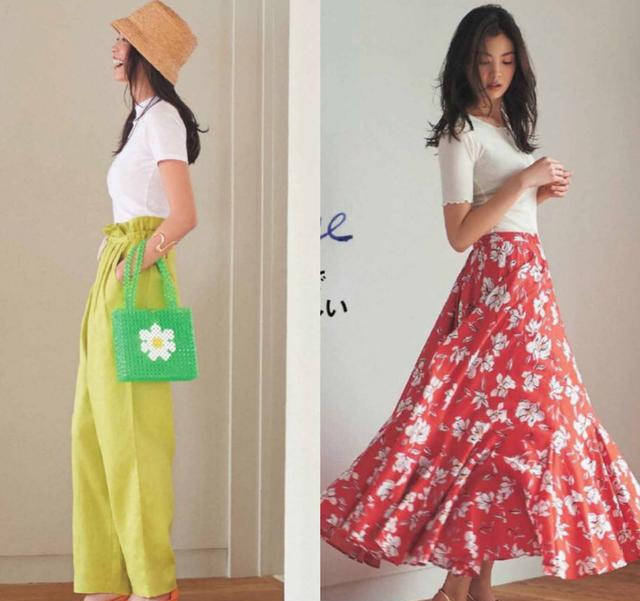 夏天|告别黑白灰的职场穿搭，夏天也可以穿得“亮眼”又浪漫