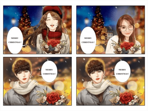 美图公司旗下美图秀秀技术升级 让你穿越时空当主角