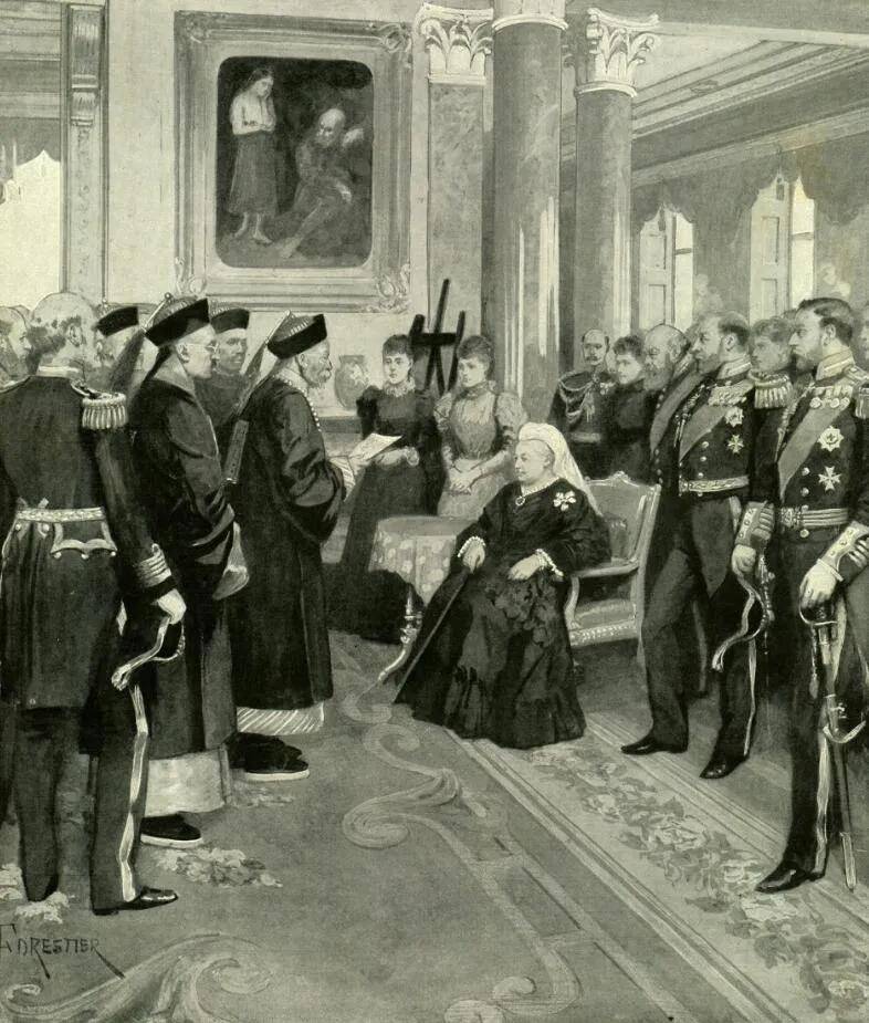 洋人|从跪到不跪，洋人在清朝是如何“站起来”的