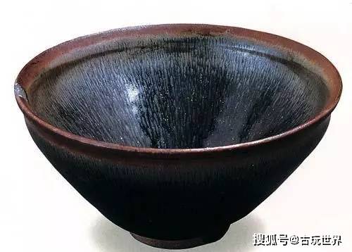 建盏的历史_斑纹