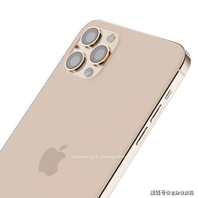 iphone12pro max 细节曝光,节省成本电池大缩水