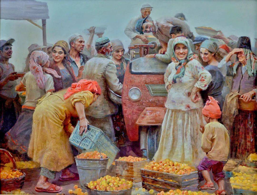 第八期丨新疆画院脱贫攻坚美术作品