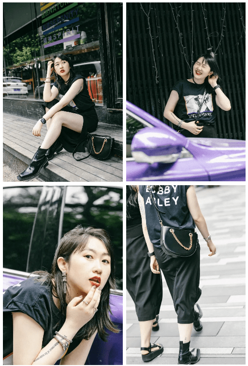 上衣|1件单品撑过最热夏天，21个搭配记录来啦