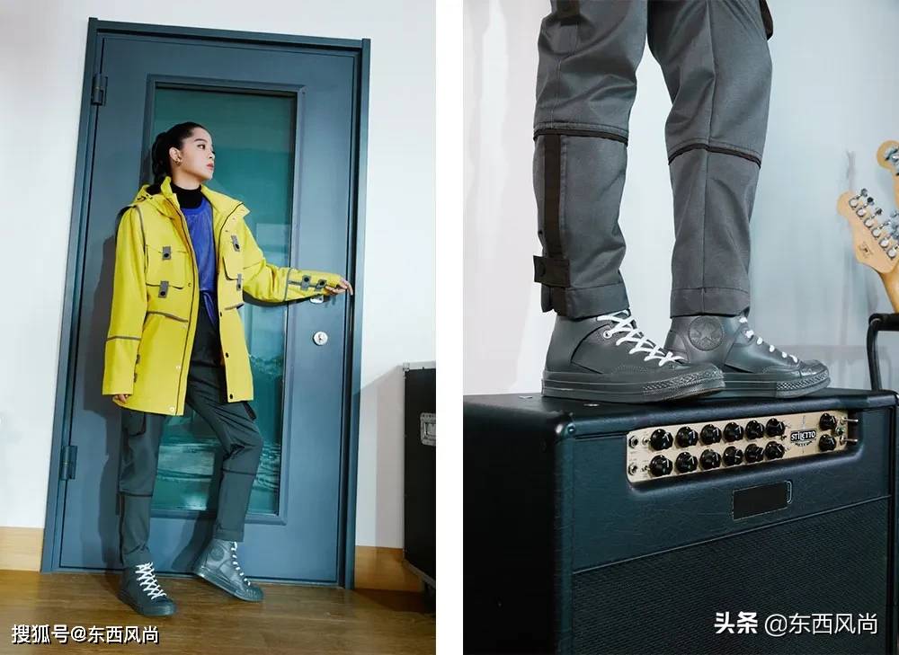 娜比|不羡慕欧阳娜娜的Chanel、她的LV，羡慕她所有款式的匡威