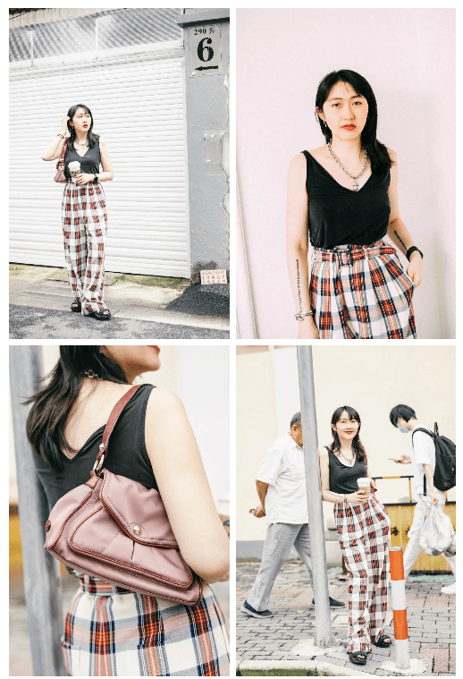 上衣|1件单品撑过最热夏天，21个搭配记录来啦