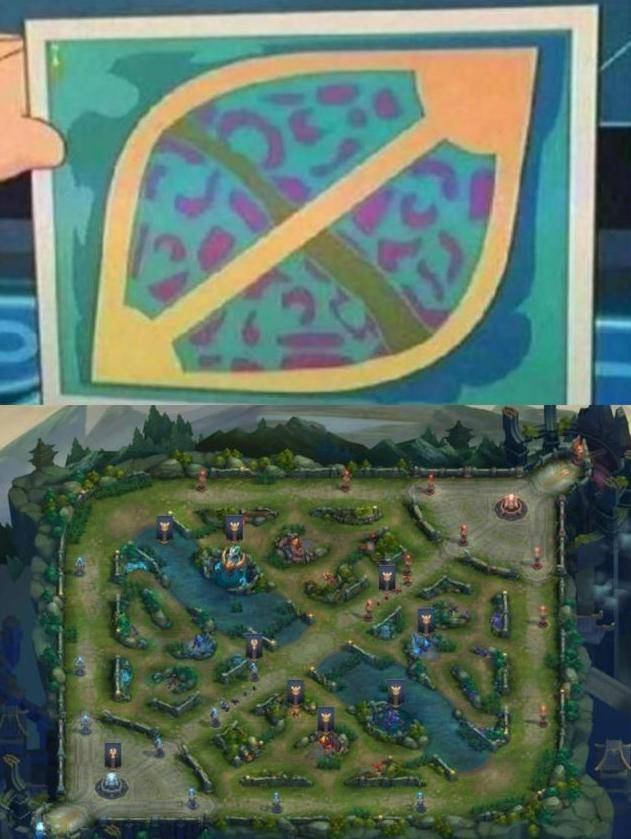 二次元|打破次元壁,运动员身材很惊艳,羊村地图怪不得这么眼熟