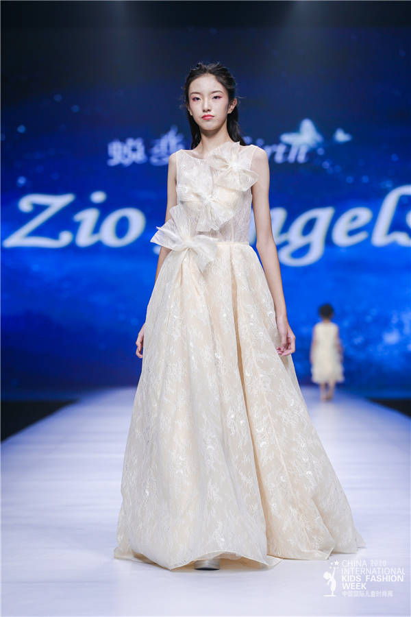 LenaWeng|带给小Angel们全新的视觉震撼 ZioAngels亮相2020中国国际儿童时尚周