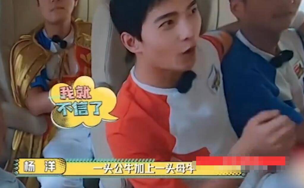 杨洋讲冷笑话秒被拆梗,王耀庆调侃:你是有年代的差异吗?太逗了