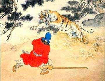 武松打死老虎后县令直接让他当都头放在现在是什么官职