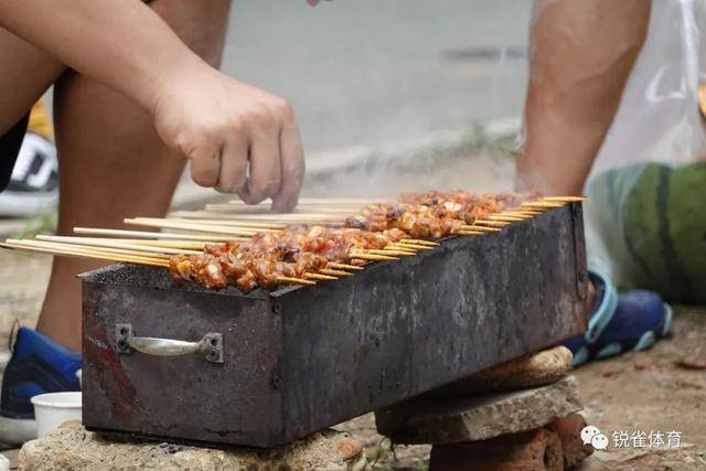 浑河|锐雀铁三浑河烧烤团建