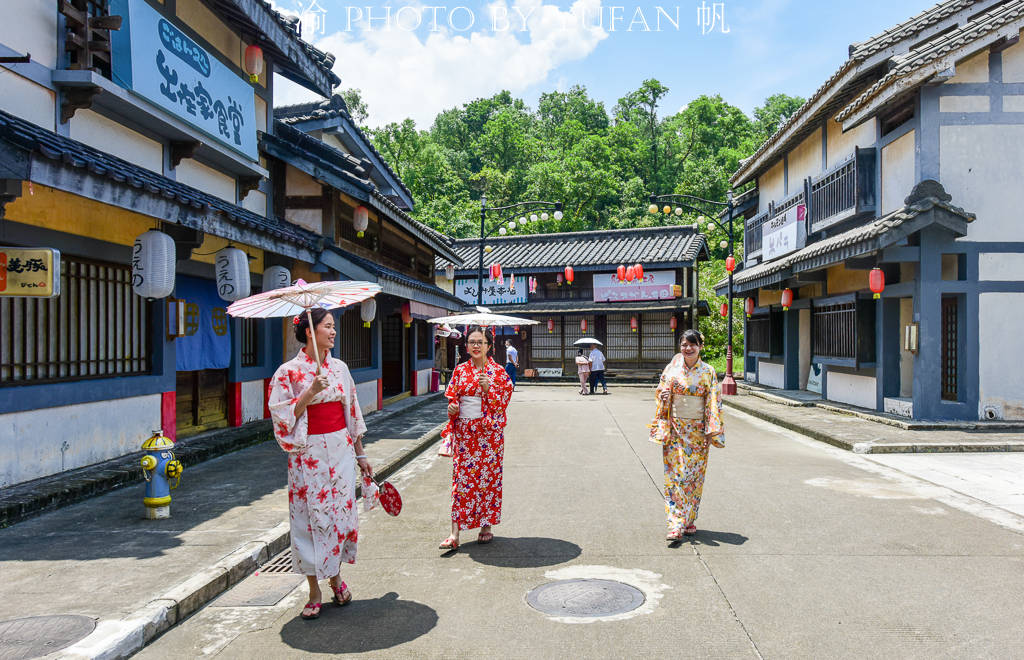 广东有条日本街，满街都是和服美女，已成网红七夕热门打卡地