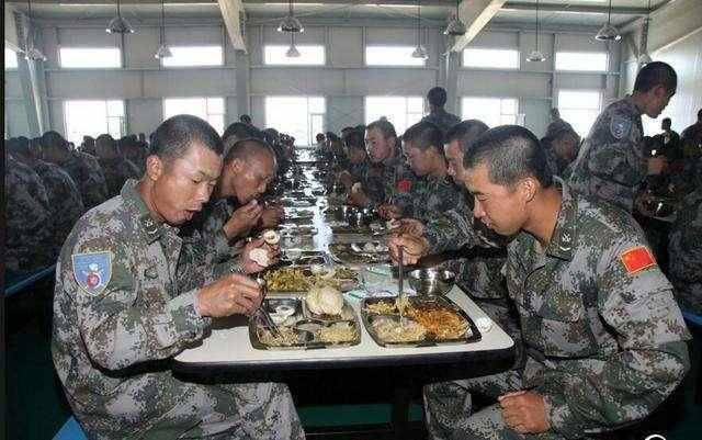战士饮食怎么吃