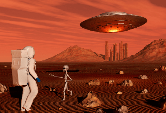 火星环境恶劣,如果不穿宇航服登陆火星,人能在上面呆多久