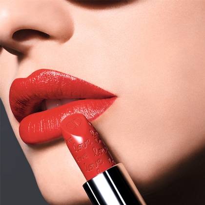 口罩|魅力红唇 摘下口罩的你值得拥有
