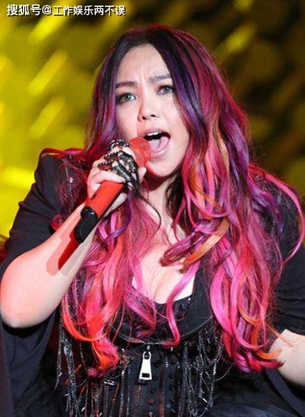 减肥|47岁张惠妹彻底放飞自我，体重超200斤，这就是不自律的后果