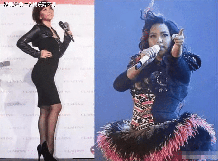 减肥|47岁张惠妹彻底放飞自我，体重超200斤，这就是不自律的后果