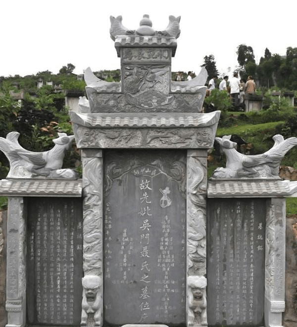 原创实拍吴三桂的墓地:距离陈圆圆墓仅20米,2008年才被发现