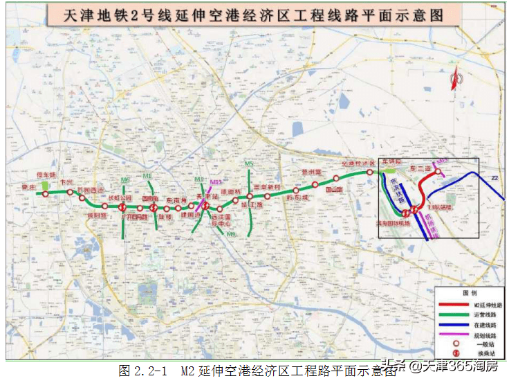 天津地铁13号线改线了!自南丰路至空港!精武镇地铁泡汤了_线路图