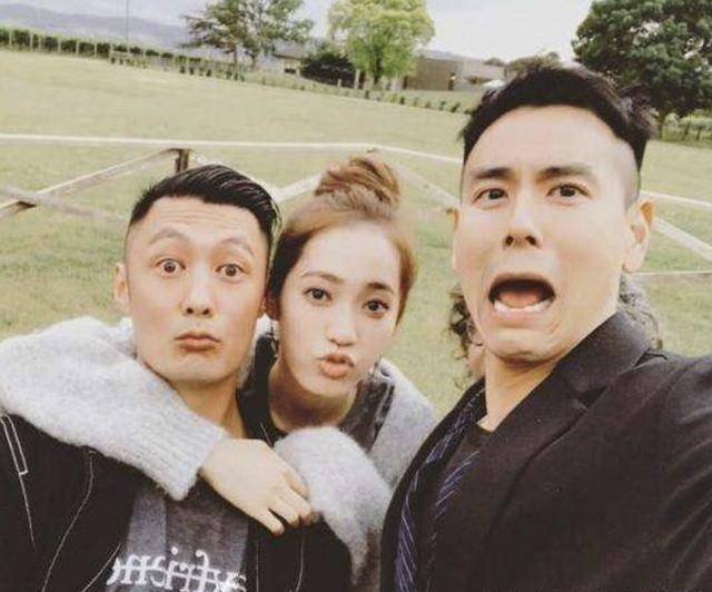 抱娃|原创余文乐七夕前抱娃与彭于晏同框，一声“咕呱”疑调侃他仍是单身