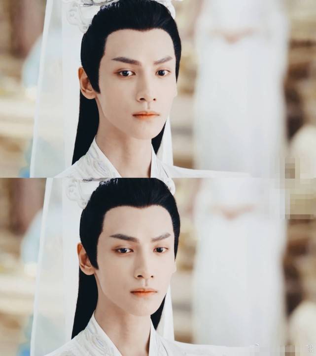 造型|原创《香蜜》罗云熙白衣婚服孤冷出尘，到了《皓衣行》红色婚服却更帅