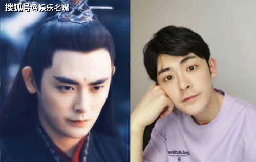 《琉璃》男配脱下剧服:青龙斯文,螣蛇可爱,看到罗喉计