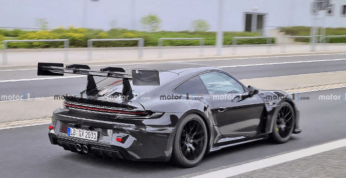 992代gt3rs将搭载40l六缸发动机于明年上市