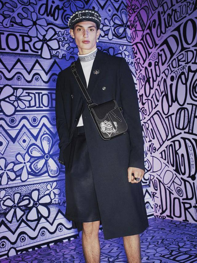 Shawn|DiorMen2020秋季新包上架：街头教父Shawn Stussy的全新力作